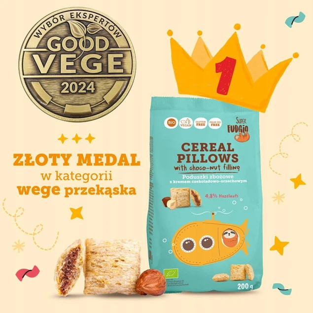 Opakowanie płatków Super Fudgio