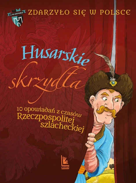 Okładka książki Husarskie skrzydła