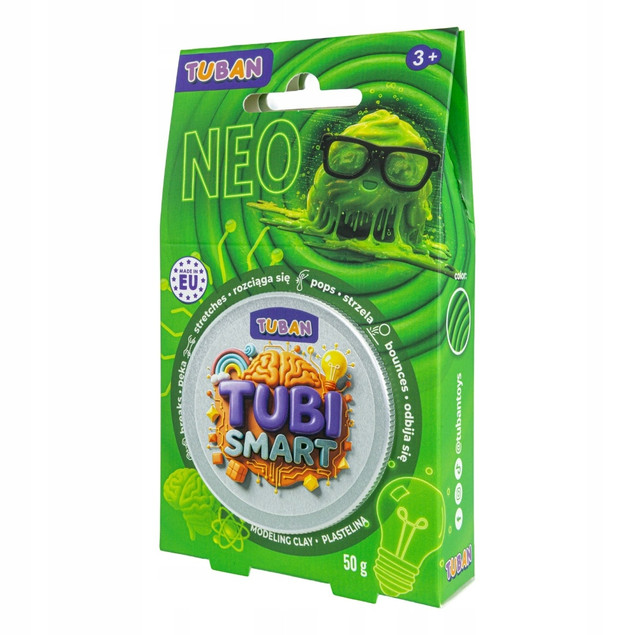 TUBI SMART PLASTELINA - NEO 50 g