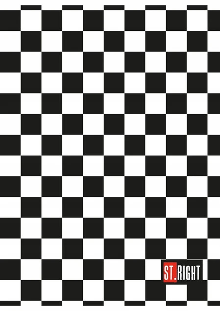 Zeszyt A4 Checkered Vibe kratka