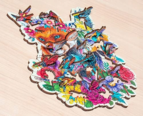 PUZZLE DREWNIANE 150 LIS