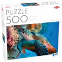 Puzzle Tactic 500 Sea Turtle - Układanka z Żółwiem Morskim