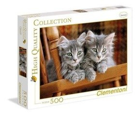 Clementoni Puzzle HQ 500 Kittens 30545