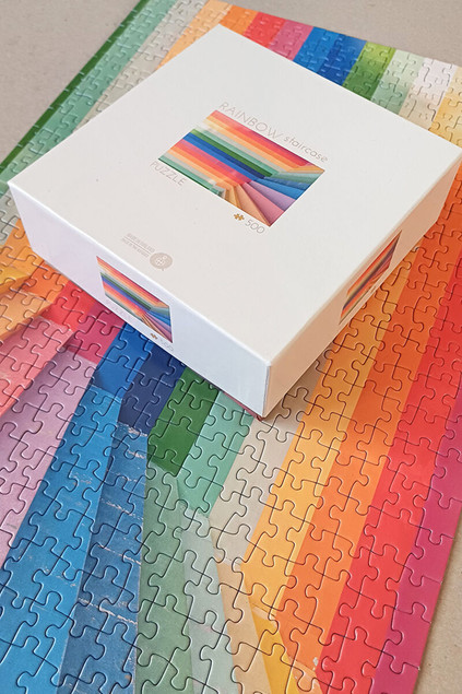 Tactic Puzzle 500el Seria Lifestyle Tęcza Premium