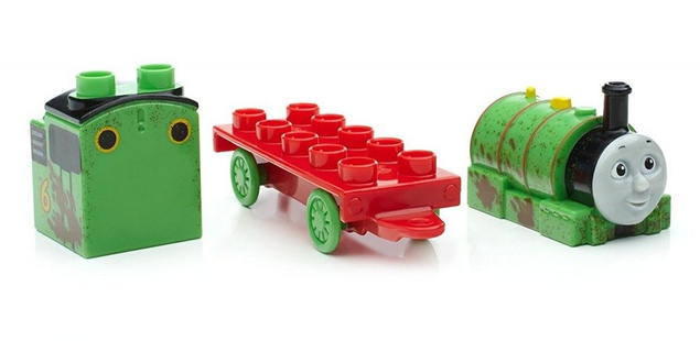 Klocki Tomek i Przyjaciele Myjnia CNJ12 MEGA BLOKS