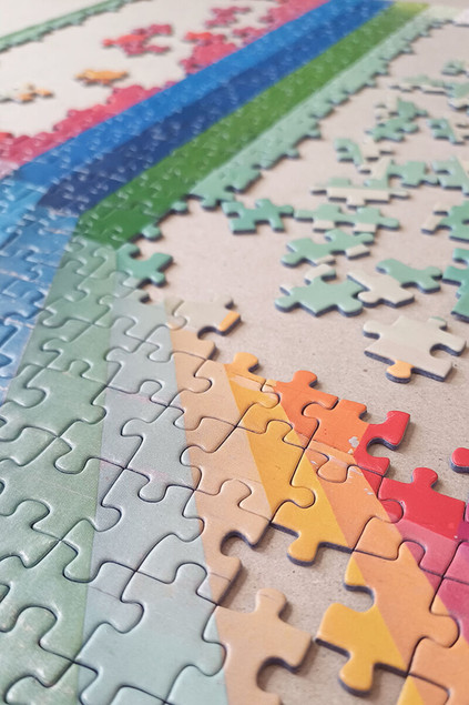 Tactic Puzzle 500el Seria Lifestyle Tęcza Premium