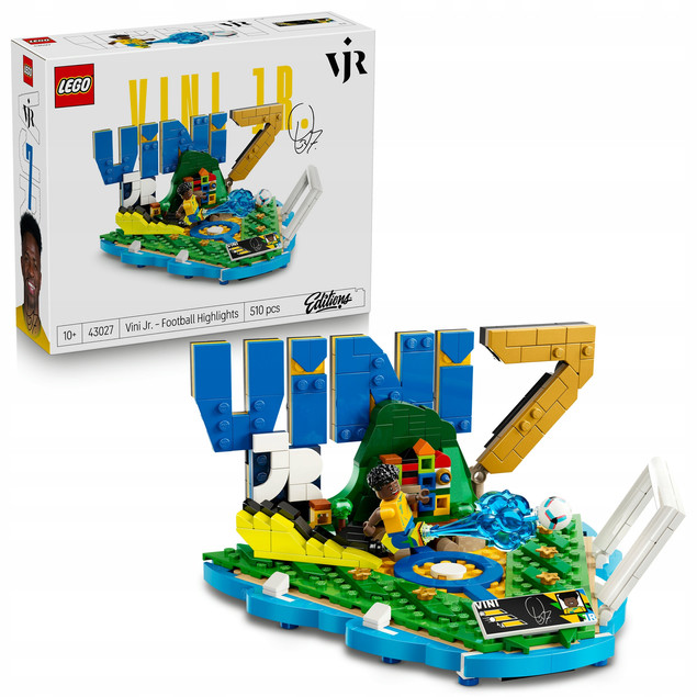 LEGO® Edycja Vini Jr. 43027: Piłkarskie Chwile Chwały