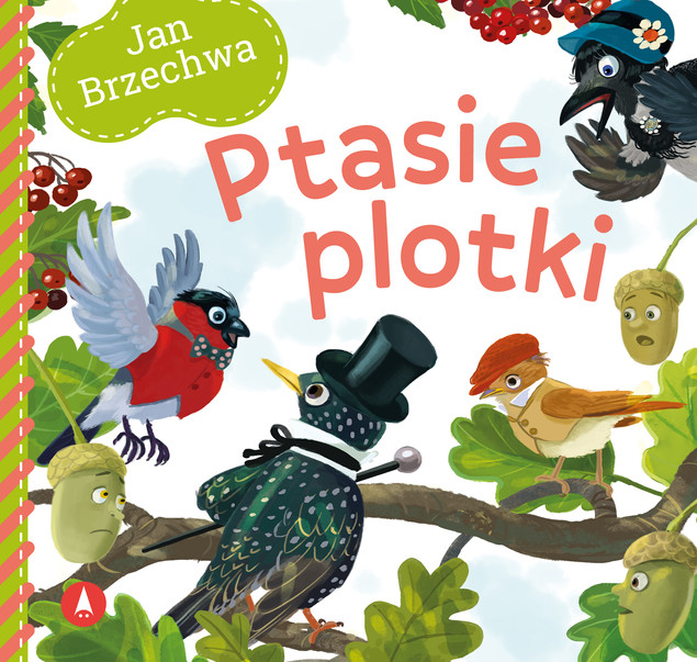KSIĄŻECZKI DLA DZIECI PTASIE PLOTKI
