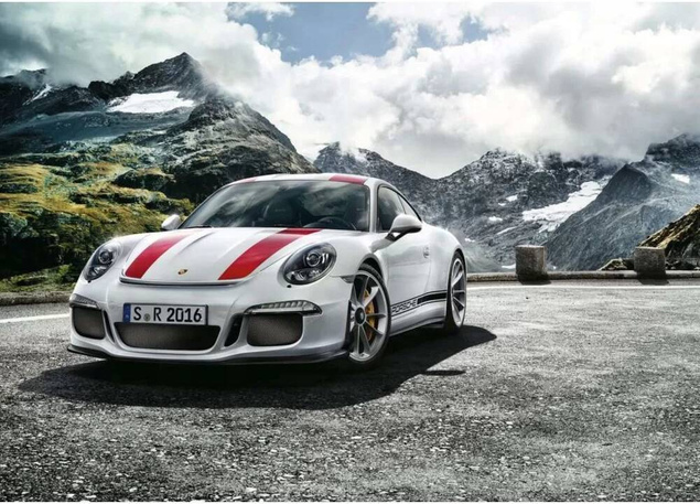 Puzzle 1000 Układanka Samochód PORSCHE 911R Auto Pojazd 11+ Ravensburger