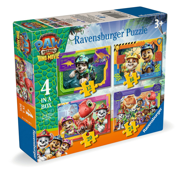 RAVENSBURGER Labková patrola: Film 4 w 1