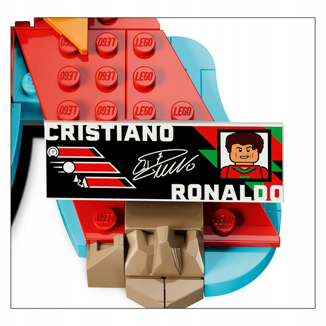 LEGO Editions 43012 Cristiano Ronaldo CR7 Piłkarskie Chwile Chwały Model
