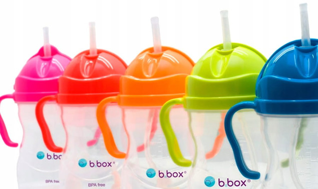 Butelka B.BOX BB00502 Malinowy