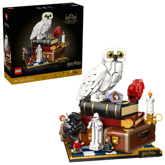 LEGO Harry Potter 76466 Kamień Filozoficzny – Edycja Kolekcjonerska | 25. Rocznica