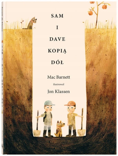 Okładka książki Sam i Dave kopią dół Mac Barnett
