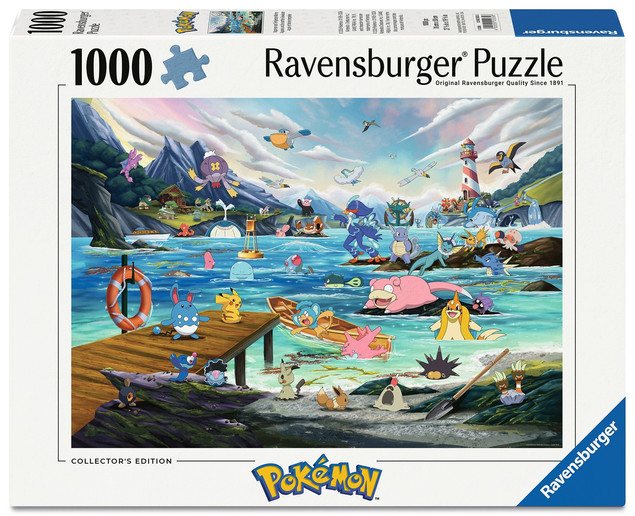 RAVENSBURGER Pokémon Breakout 3, 1000 dílků