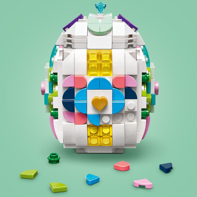 LEGO 40816 Dekoracyjne Jajko Wielkanocne – Kreatywna Ozdoba DIY