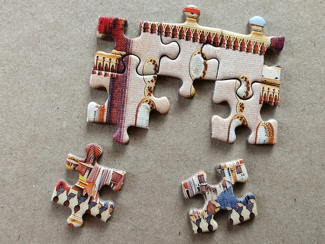 Puzzle Tactic 500 el. Sintra Portugalia – Fińska Jakość