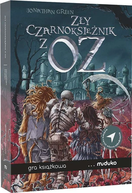 Zły Czarnoksiężnik z Oz Jonathan Green