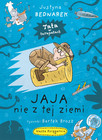 Książka Jaja nie z tej ziemi Justyna Bednarek (Przygoda, Humor)