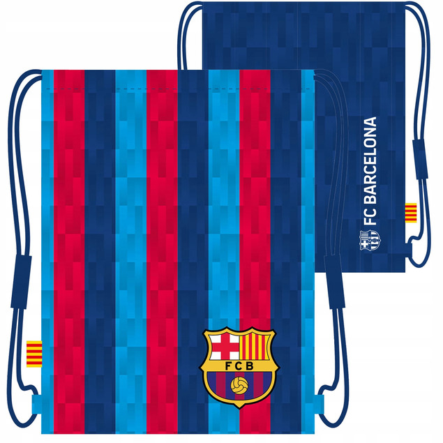 Worek na obuwie FC Barcelona – Astra 40x33 cm