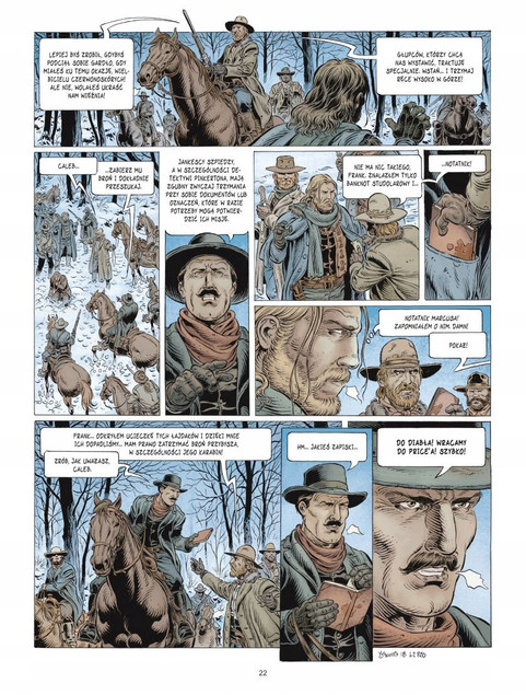 Lonesome Tom 2 Łotrzy pogranicza Yves Swolfs