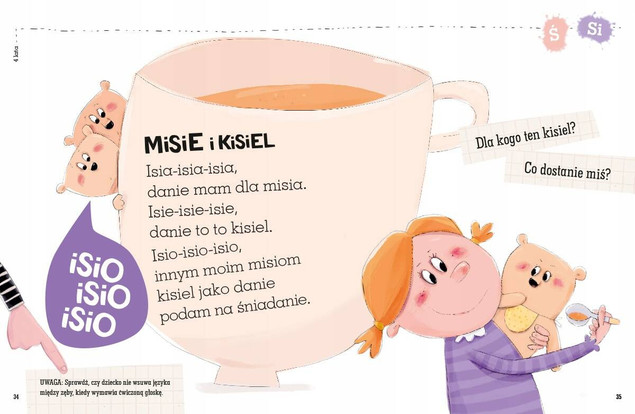 Wierszyki Ćwiczące Języki Czyli Rymowanki... Kustra 3+ Nasza Księgarnia