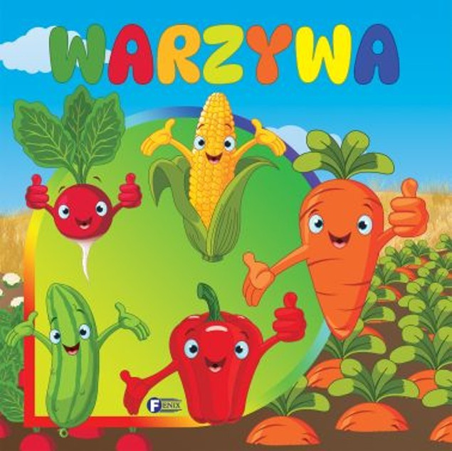 Warzywa - Rymowanki dla dzieci Praca zbiorowa