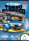Zeszyt w trzy linie A4 Hot Wheels Unipap 32 kartek
