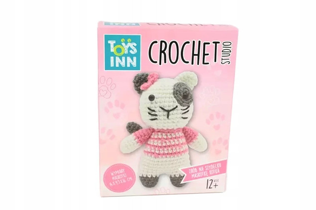 Kot Robótki Ręczne Crochet Studio Toysinn STN 9636