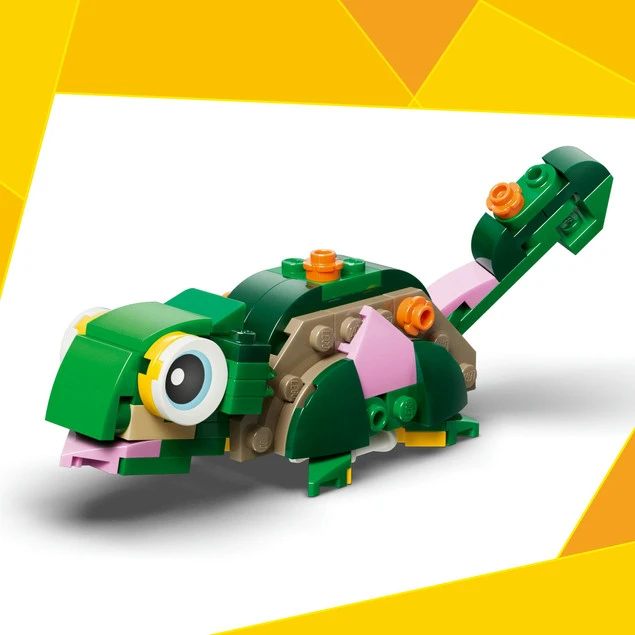 LEGO Creator 3 w 1 31377 Żółw i kwiat lilii wodnej_3