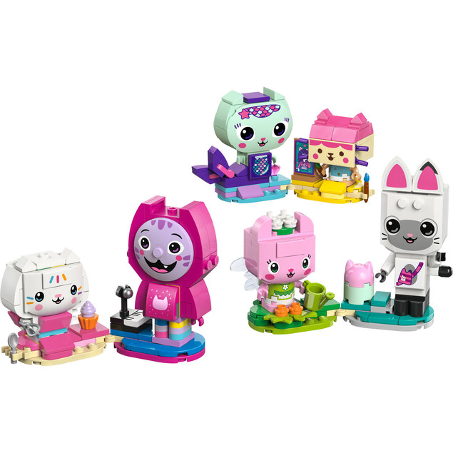 LEGO 11215 Gabby's Dollhouse – Koci Przyjaciele Gabi, 324 elementy