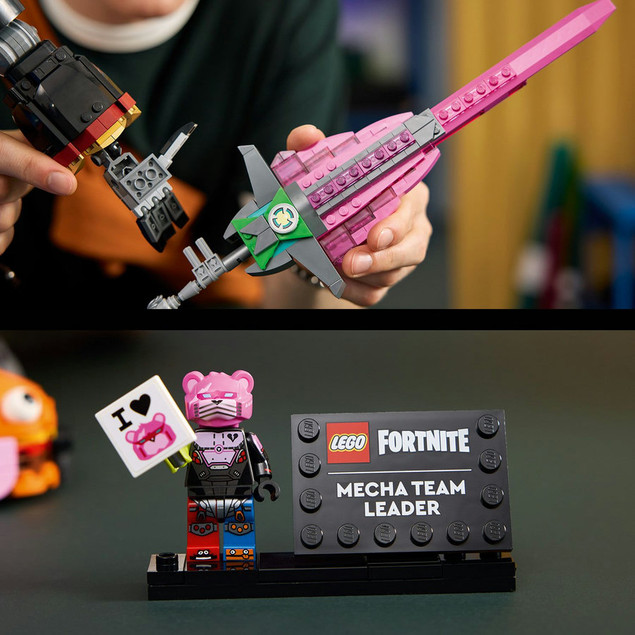 LEGO Fortnite Dowódca Drużyny Mechów 77078 – Figurka Kolekcjonerska