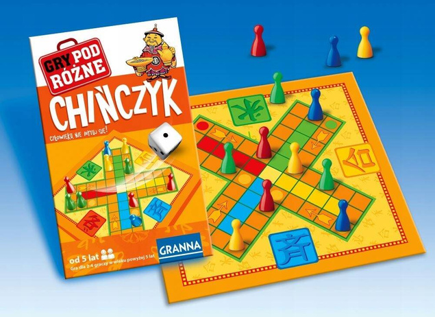 GRANNA SUPER GRA CHIŃCZYK wersja podróżna