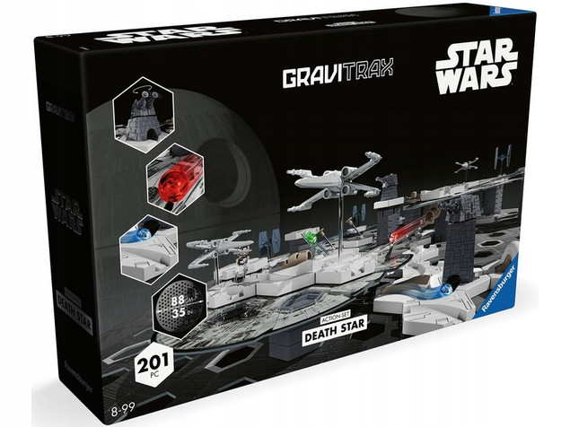 Ravensburger 238606 GraviTrax Zestaw startowy Star Wars: Gwiazda Śmierci