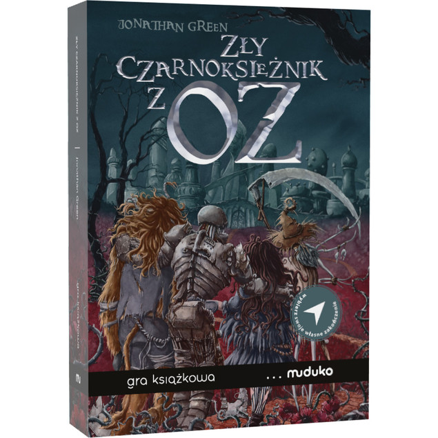 Zły Czarnoksiężnik z Oz Jonathan Green