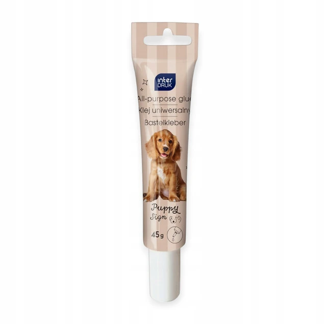 Klej super mocny introligatorski w tubie 45g Puppy Sign_1