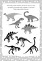 Zadanka i Piaskowanki DINOZAURY z Piaskiem i Rysikiem 5+ Skrzat