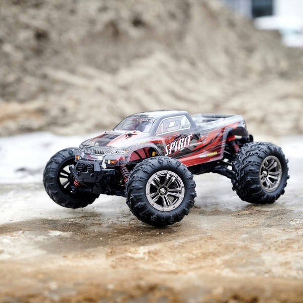 AUTO SPIRIT ZDALNIE STEROWANE BEZSZOTKOWY SILNIK ZESTAW RC