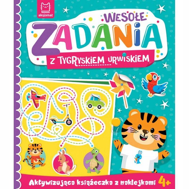 Wesołe zadania z tygryskiem urwiskiem