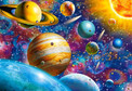 Puzzle Układ Słoneczny 100 el. – Castorland