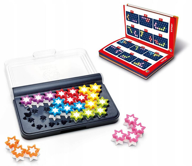 Gra Logiczna IQ Stars 6+ Smart Games