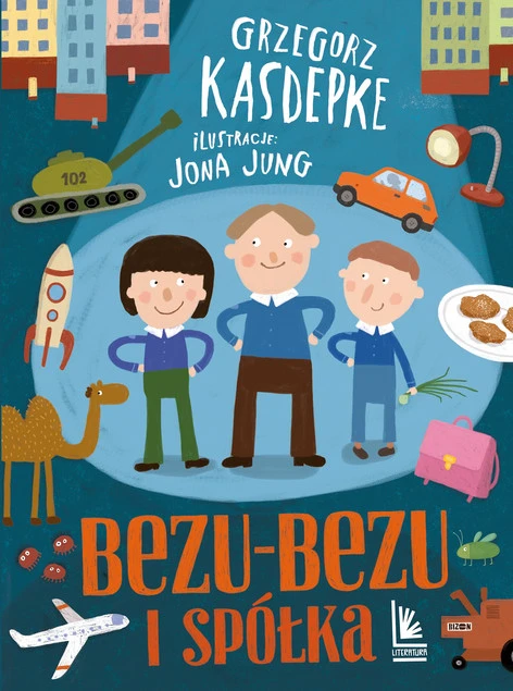 Bezu-bezu i spółka Grzegorz Kasdepke - okładka książki