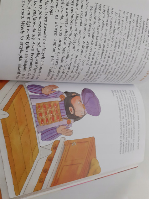 Pismo Święte w opowiadaniach Silvia Vecchini