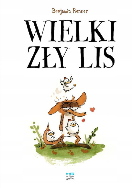Wielki zły lis Benjamin Renner