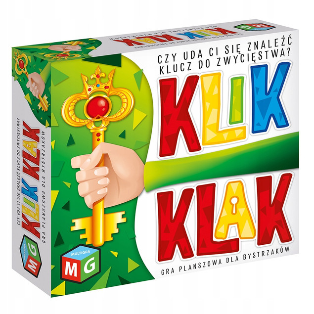 Gra planszowa Klik Klak Adamigo