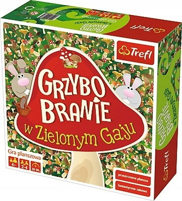 Grzybobranie w zielonym gaju | Trefl