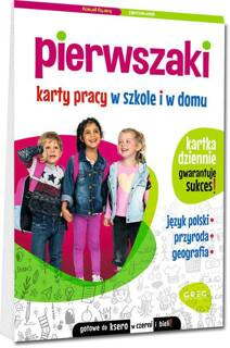 Pierwszaki Karty Pracy W Szkole I W Domu Klasa 1 SP Greg