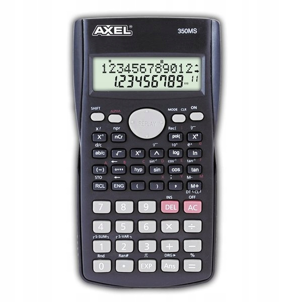 Kalkulator naukowy Axel AX-350MS