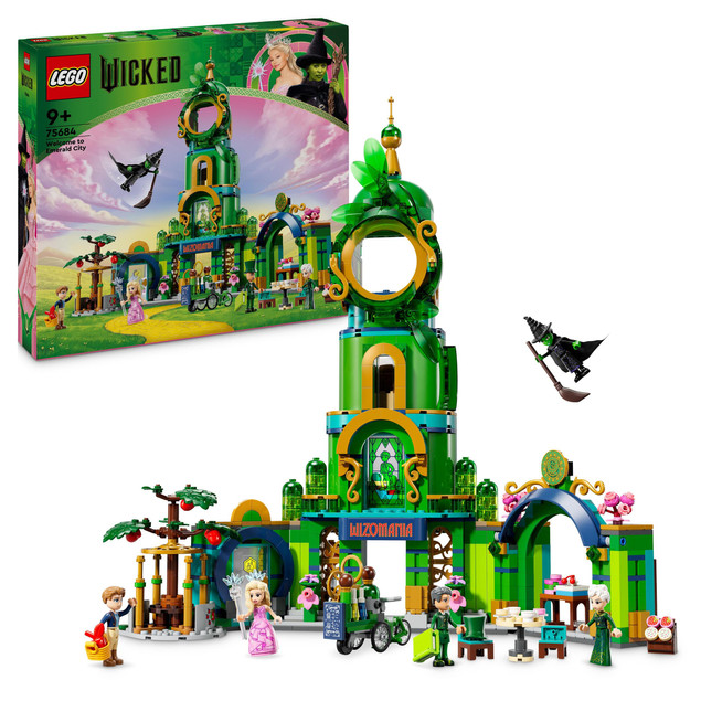 Klocki LEGO Witamy w Szmaragdowym Mieście Wicked (75684) 945 el.