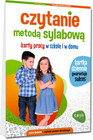 Karty pracy czytanie metodą sylabową Greg